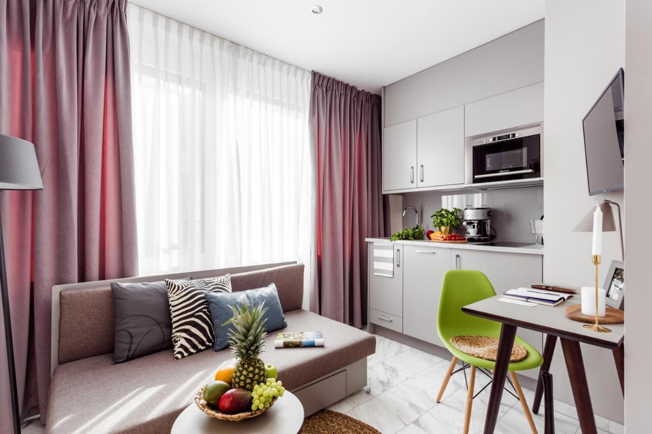 Visionapartments Frankfurt - Contactless Check-In Frankfurt nad Mohanem Exteriér fotografie