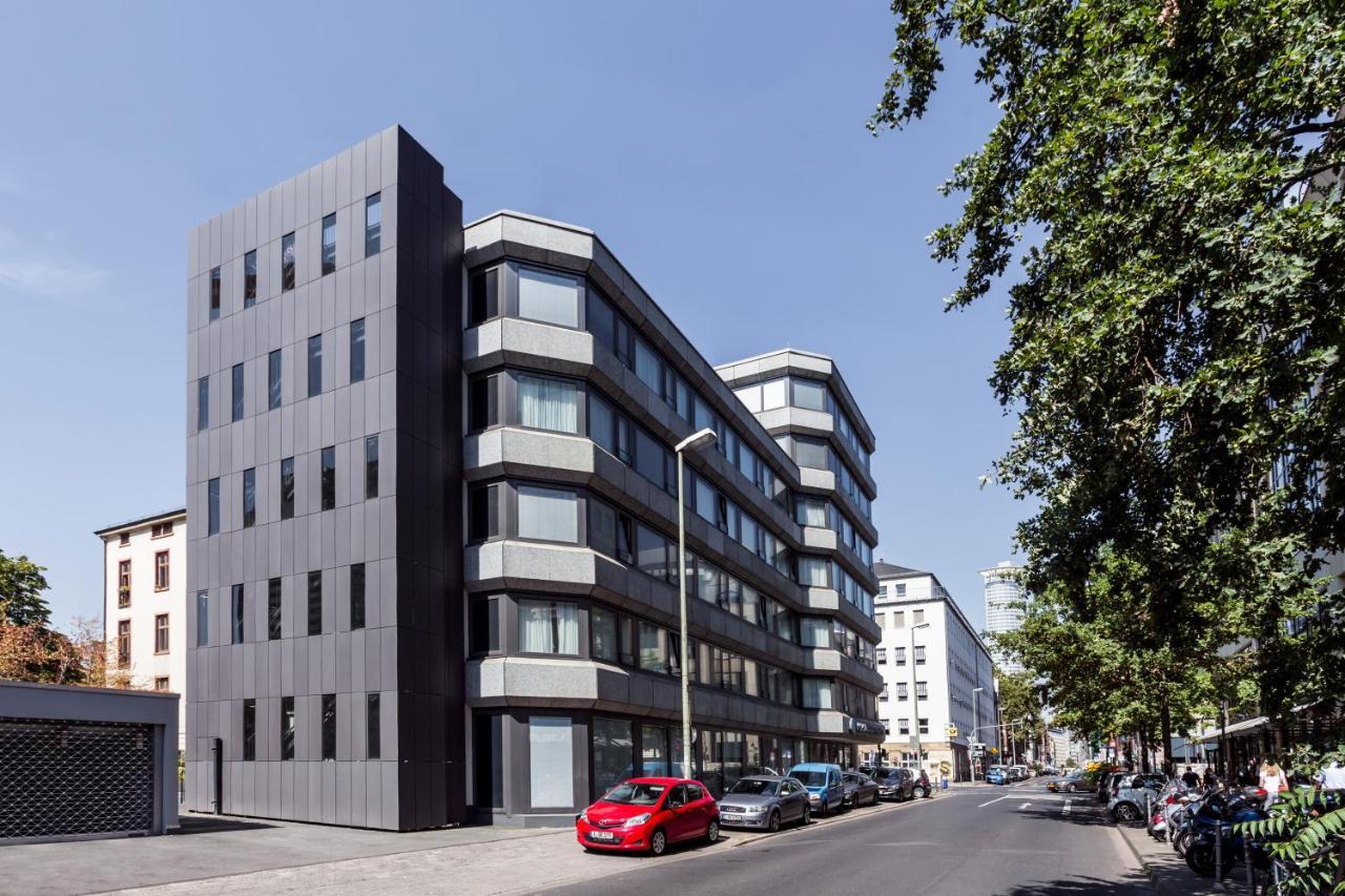 Visionapartments Frankfurt - Contactless Check-In Frankfurt nad Mohanem Exteriér fotografie