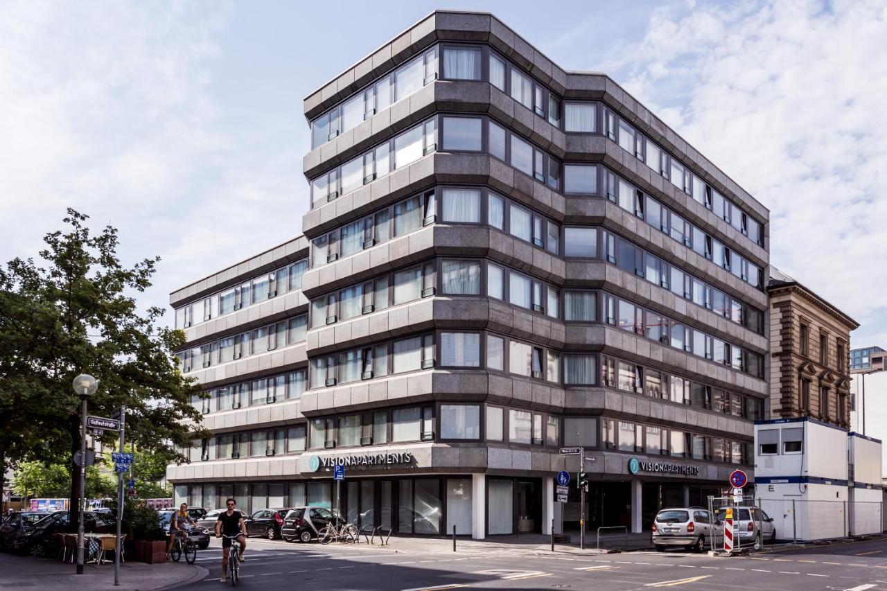 Visionapartments Frankfurt - Contactless Check-In Frankfurt nad Mohanem Exteriér fotografie